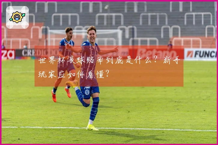 世界杯滚球赔率到底是什么？新手玩家应如何看懂？