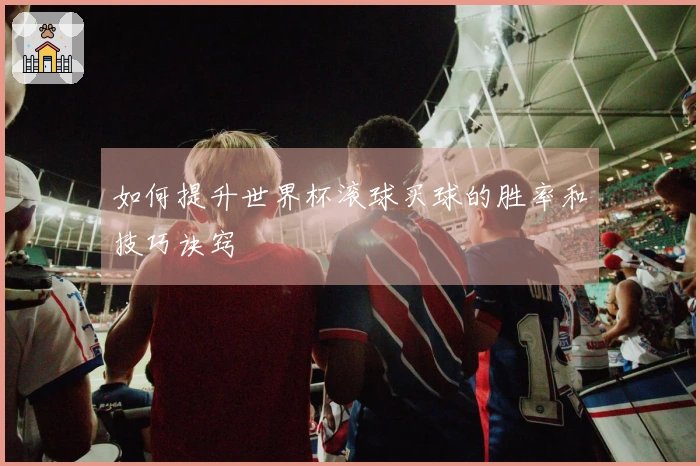如何提升世界杯滚球买球的胜率和技巧诀窍